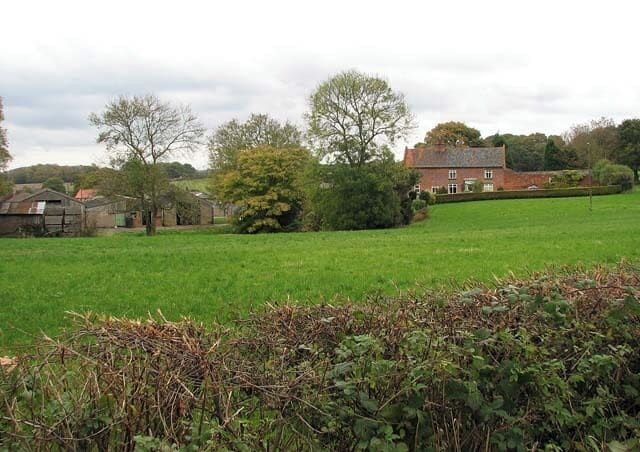 Manor Farm North of Skeyton Road.