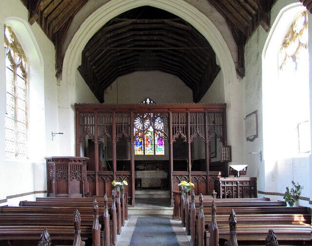 St Peter, Crostwick, Norfolk - East end