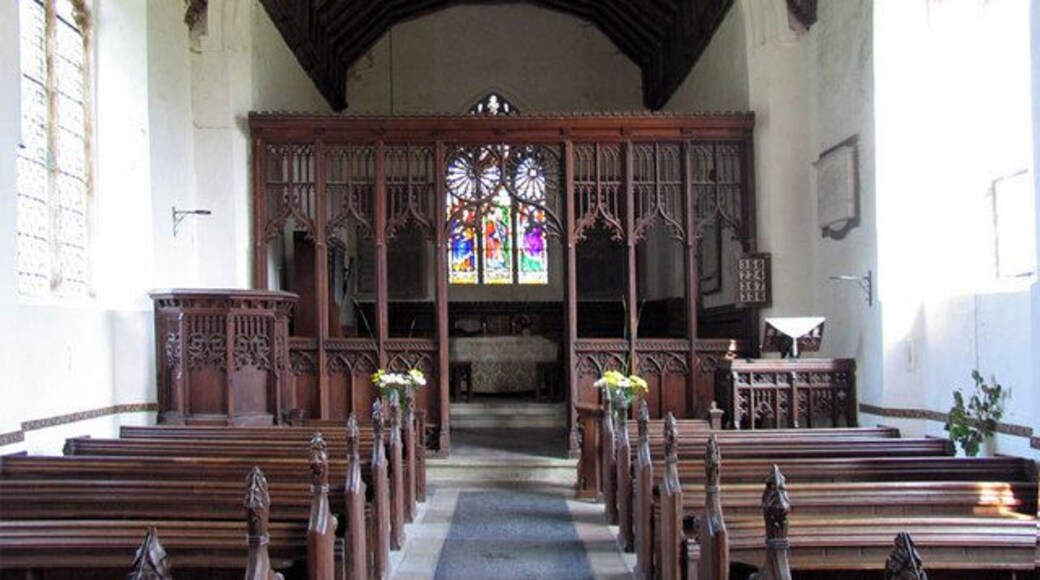 St Peter, Crostwick, Norfolk - East end