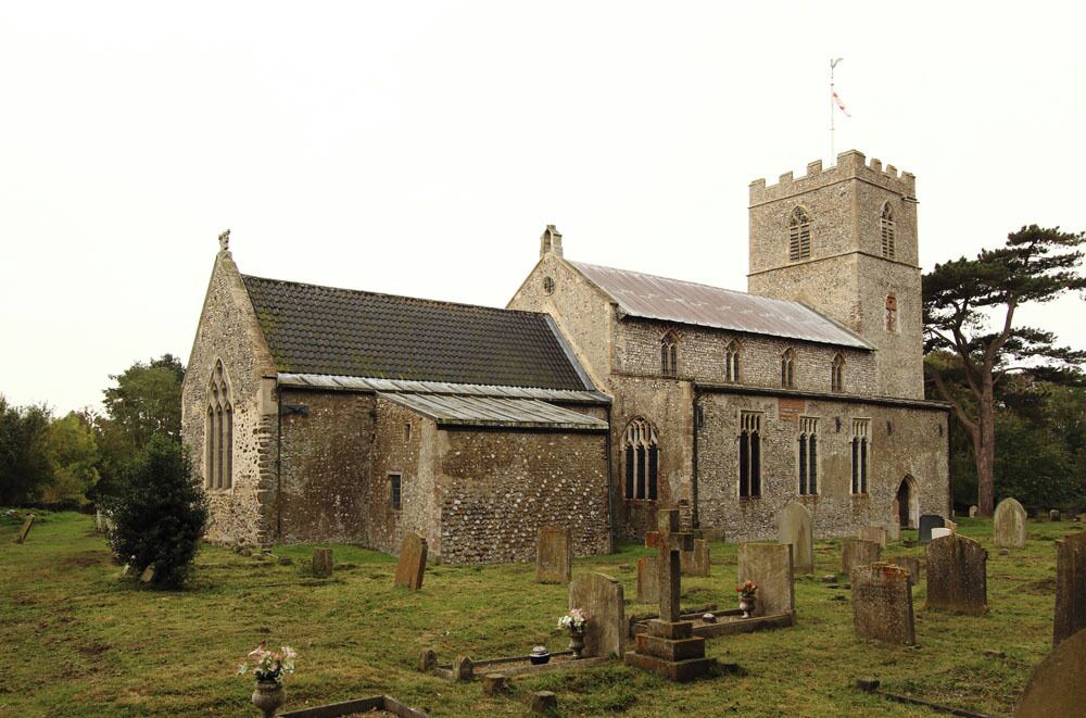 St Andrew, Saxthorpe