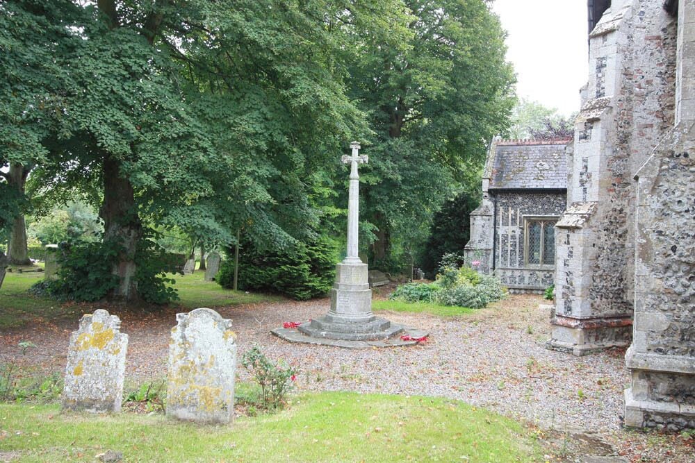 St Edmund, Costessey - War Memorial