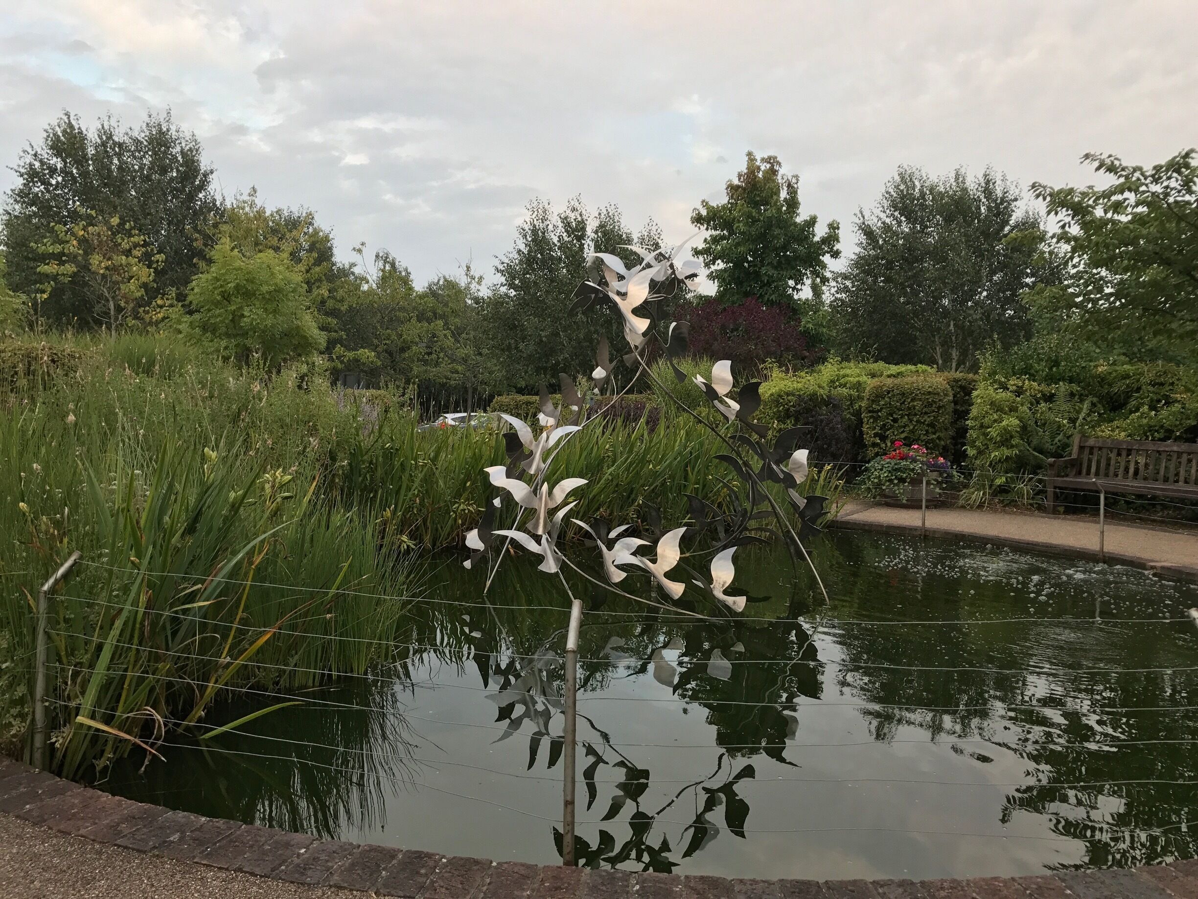 A quiet little spot outside the N&N