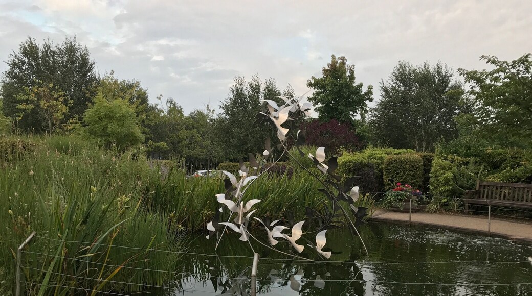 A quiet little spot outside the N&N