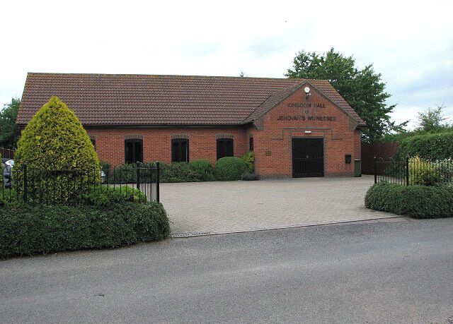 The Kingdom Hall of Jehova's Witnesses In Dunkirk.