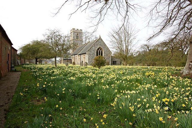 St Andrew, Kirby Bedon, Norfolk