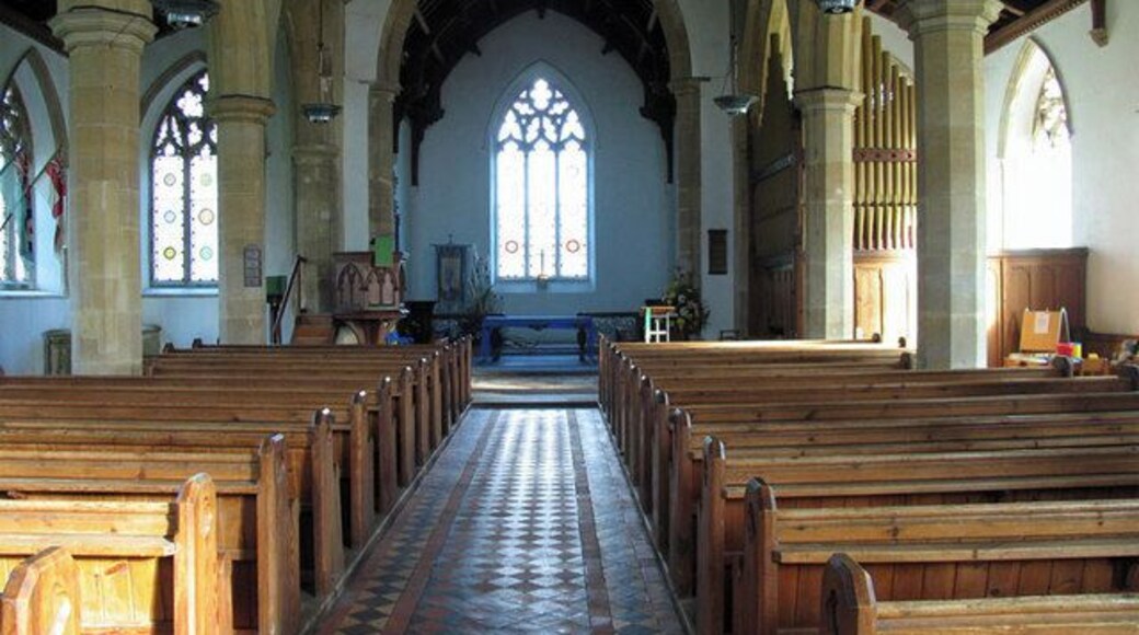 St Mary, Hickling, Norfolk - East end