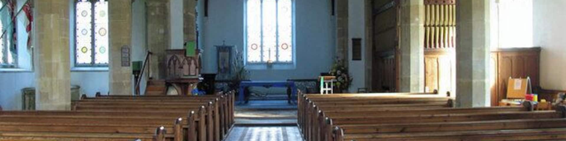 St Mary, Hickling, Norfolk - East end