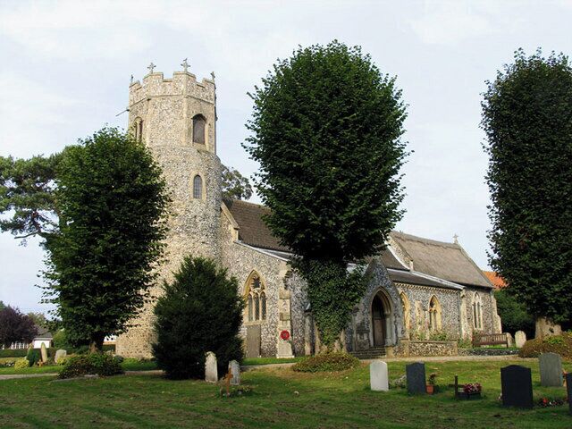 St Edmund, Taverham, Norfolk