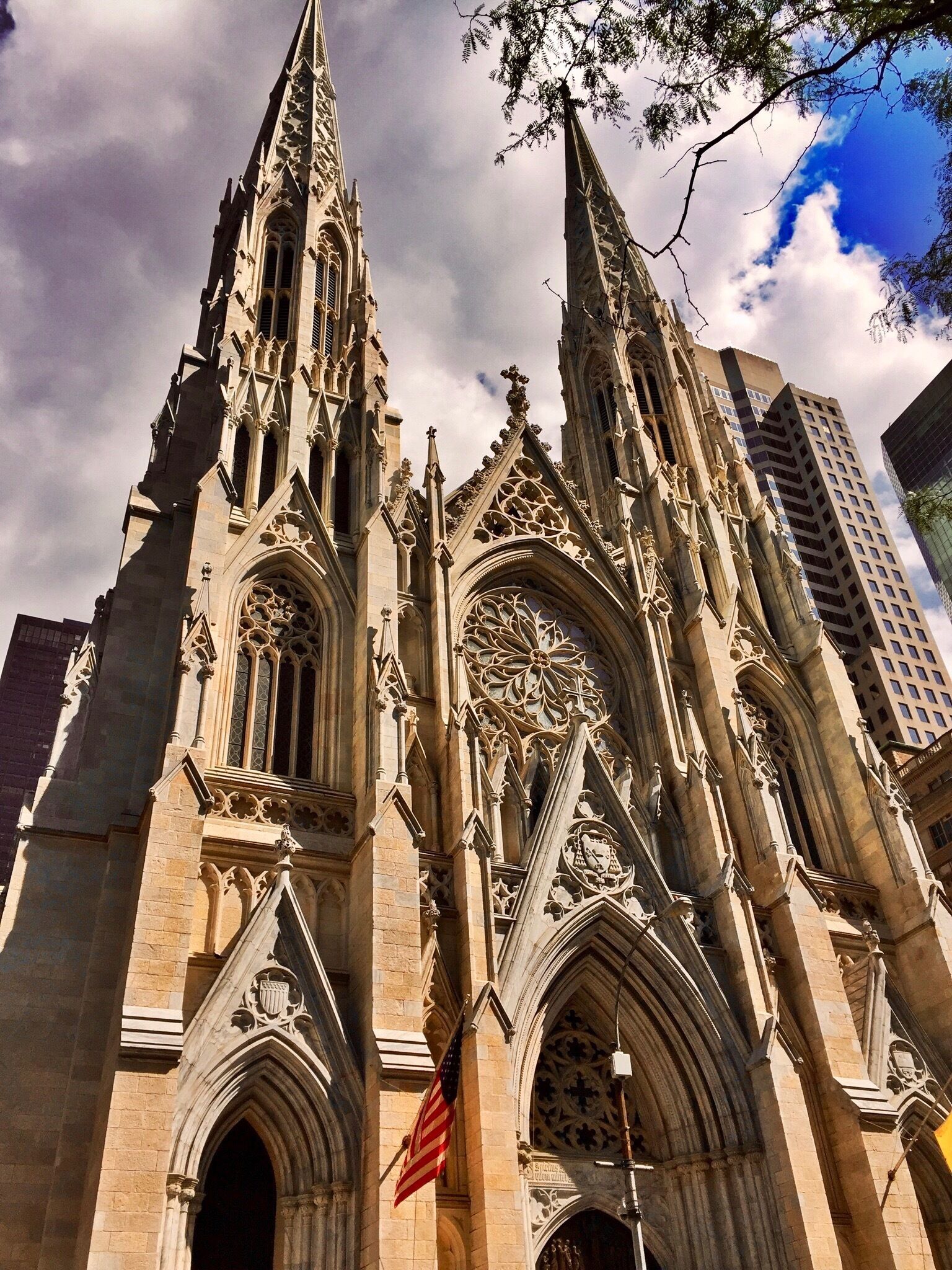 St Patrick's cathedral. Don't just walk by, make sure to go inside!