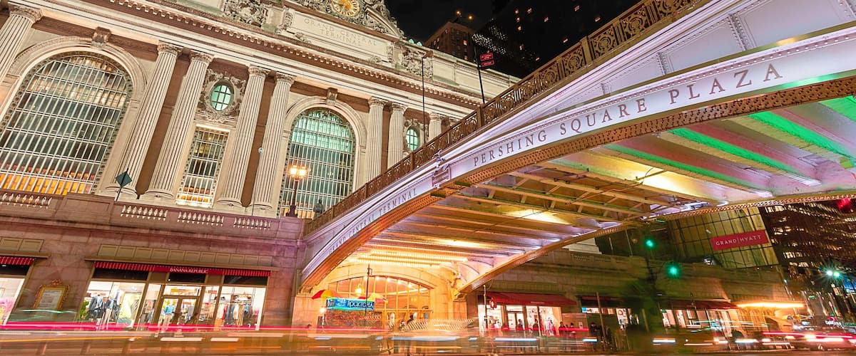 Grand Central’s birth was the result of a tragic accident. On January 8, 1902, a commuter train traveling from suburban Westchester County crashed into another train waiting in the station’s entrance tunnel killing 15 passengers. An inquiry revealed that the noxious clouds emanating from the steam engines had blinded it’s drivers thus resulting in the accident. Sensing the shift in the political winds the Vanderbilt family announced plans to construct a new state of the art station that would utilize electricity not steam. The station was completed in February 1, 1913. Today, it is one of the most visited tourist attractions garnering over 23 million visitors a year. #details