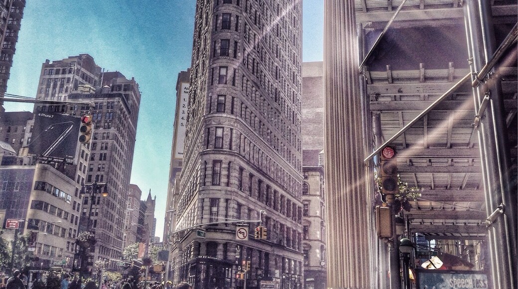 Just came out of the Subway & there it was