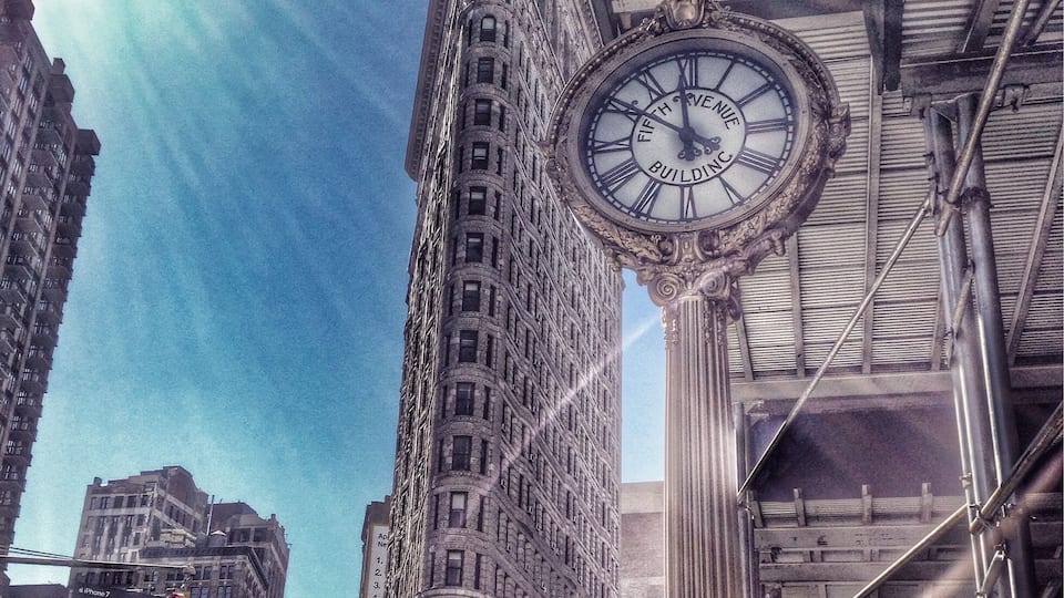 Just came out of the Subway & there it was