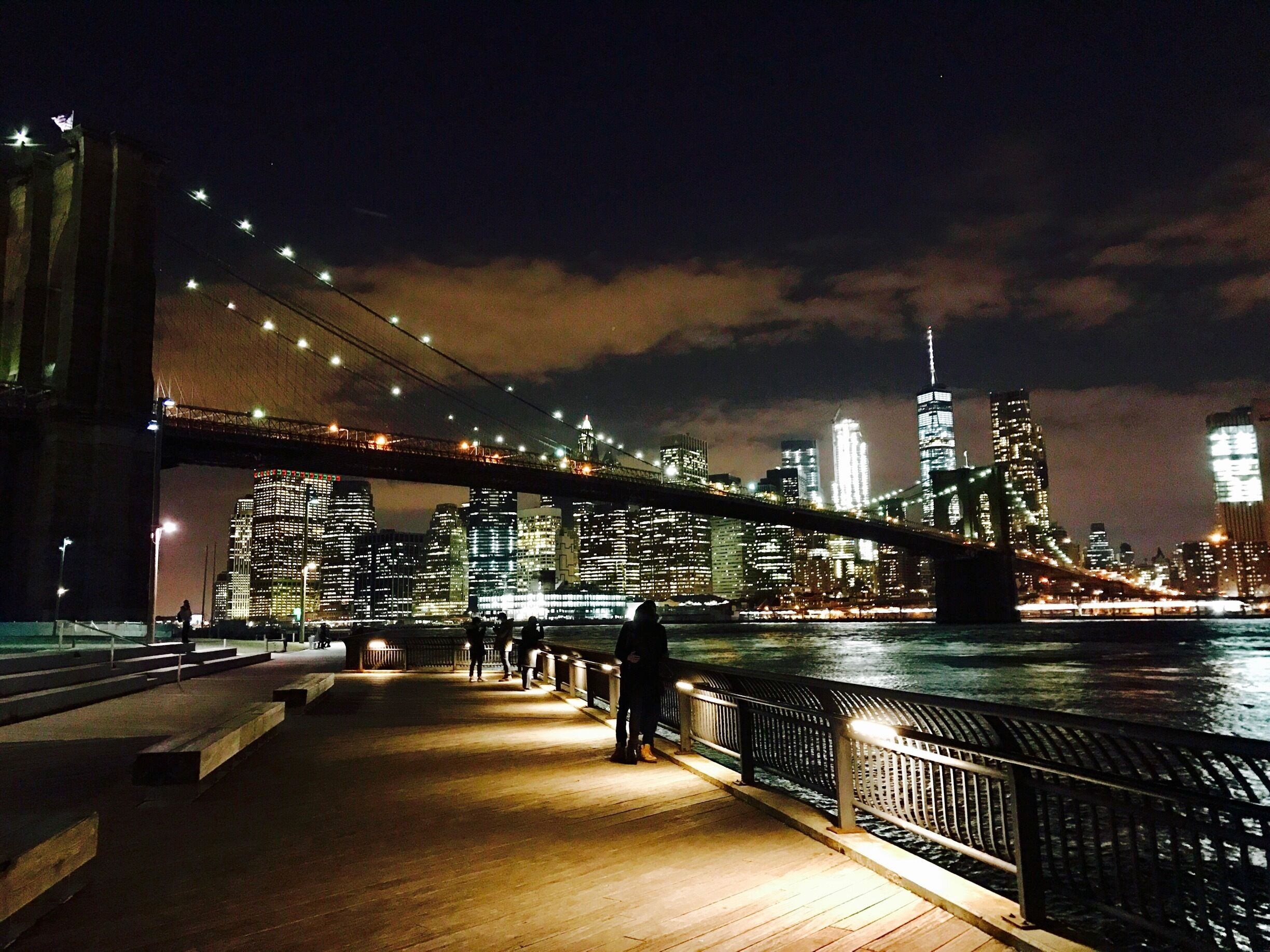 Do not disturb this beautiful night!