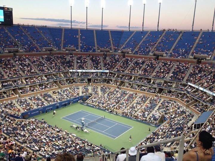 Arthur Ashe stadium US Open 2014