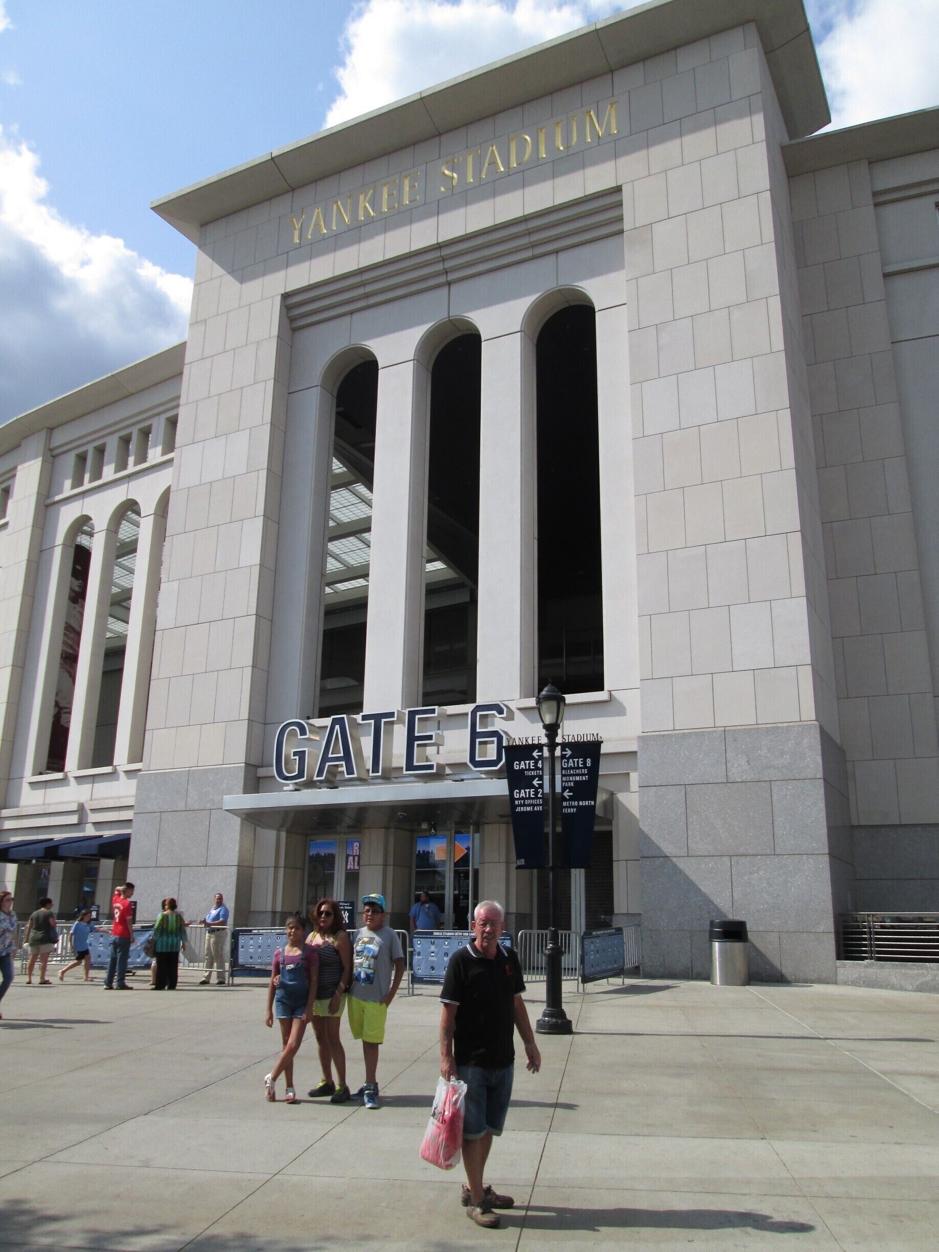 The new Yankee stadium watched Liverpool FC beat Manchester City there great venue