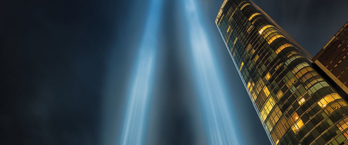 “It is during the darkest moments that we must focus on seeing the light”