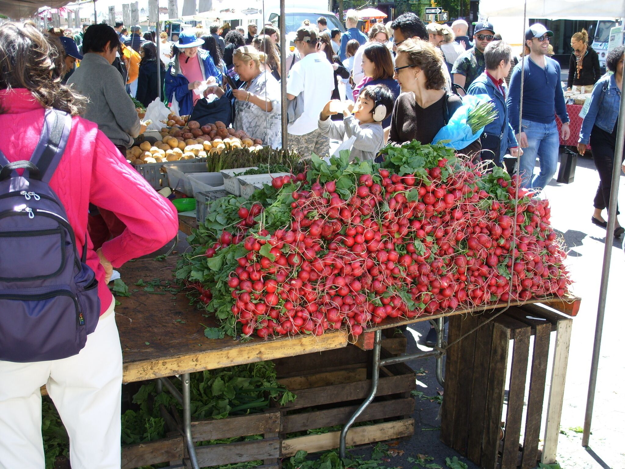 Market at Union Square,
2015 May