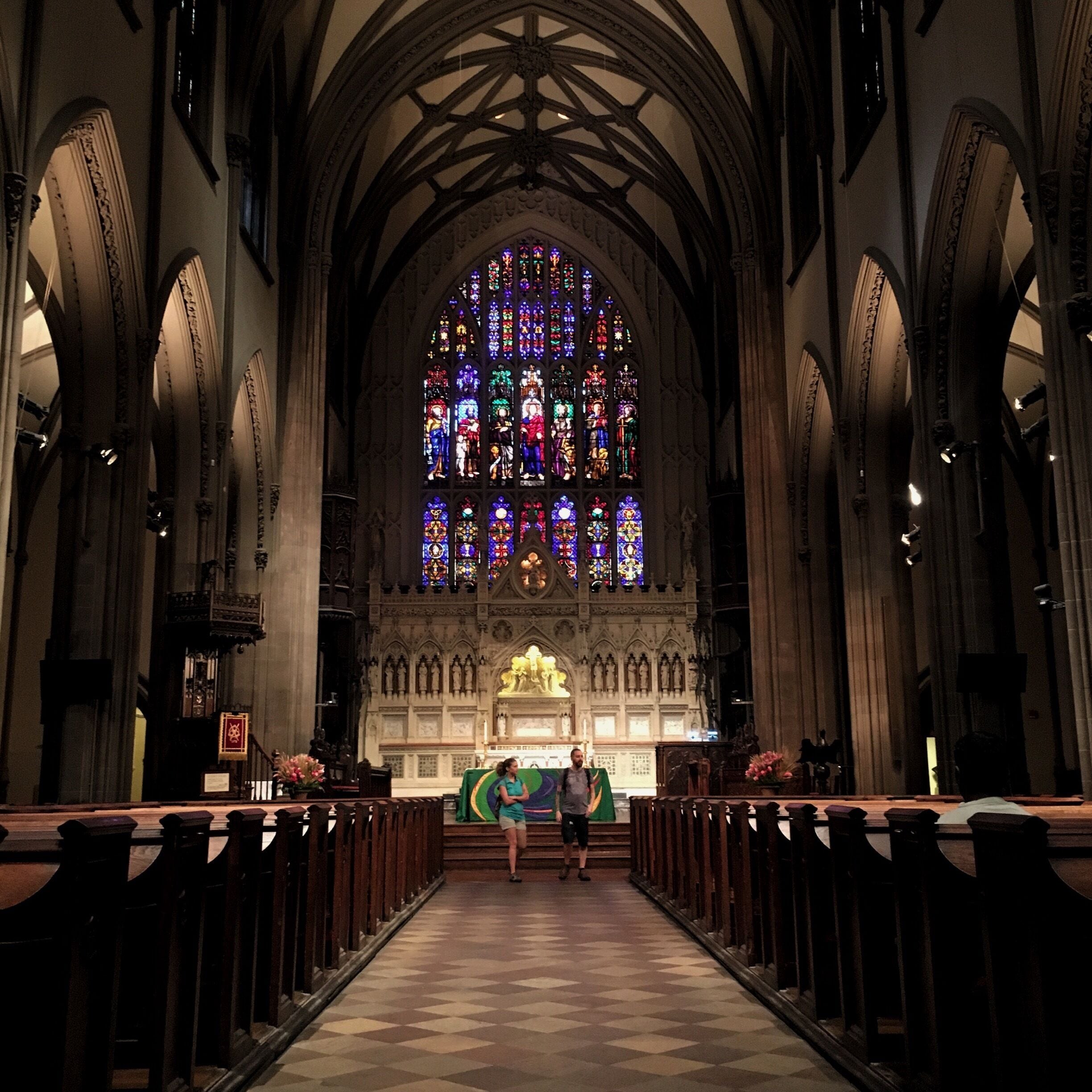 Solemn. #trinitychurch