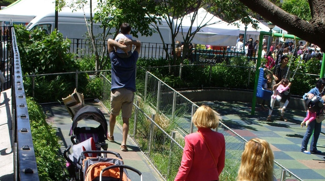 Carpark at the playground,
2015 May