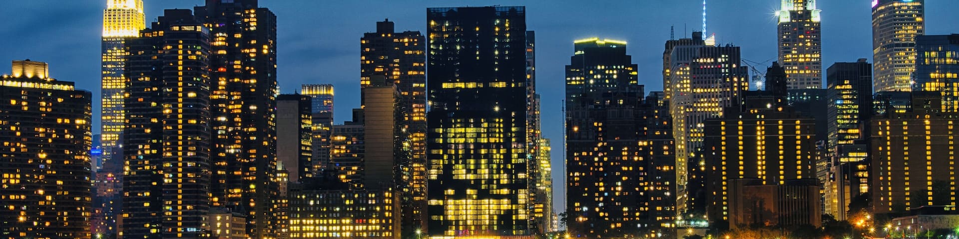 “Twin Peaks” The view from Gantry Plaza State Park. Overlooks the Empire State Building and the Chrysler Building. The first, built in 1931 and the other, in 1930. These two monoliths are just some of the “elder statesmen” of this historic city as it looks over its newer structures.