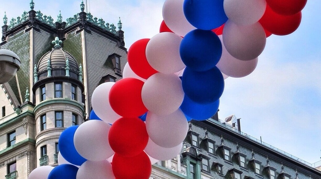 Bastille Day celebrations
