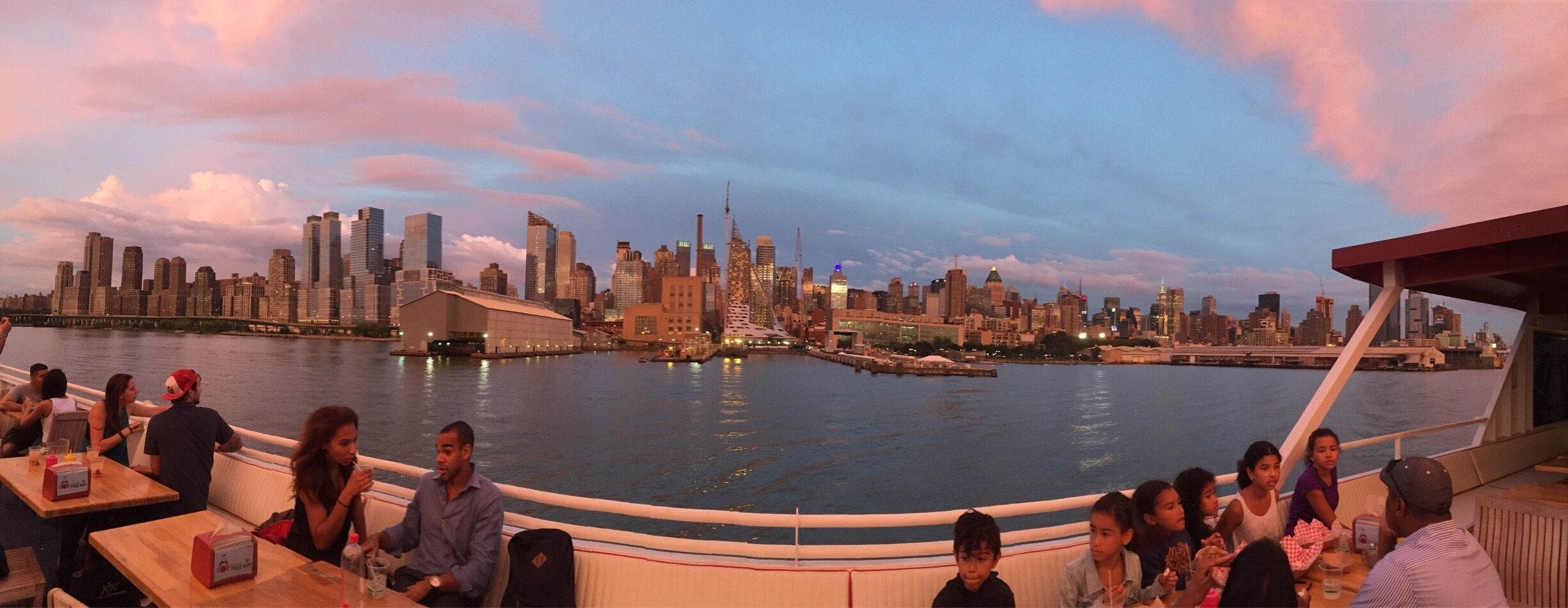New York Boat Cruise 