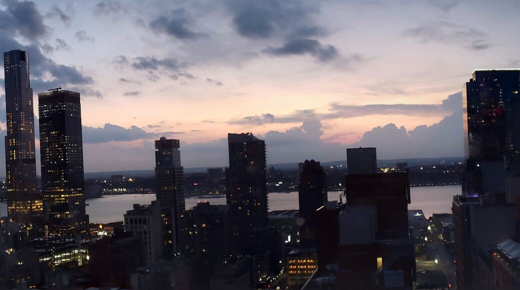 Beautiful Sunset from from the rooftop lounge. August 2019