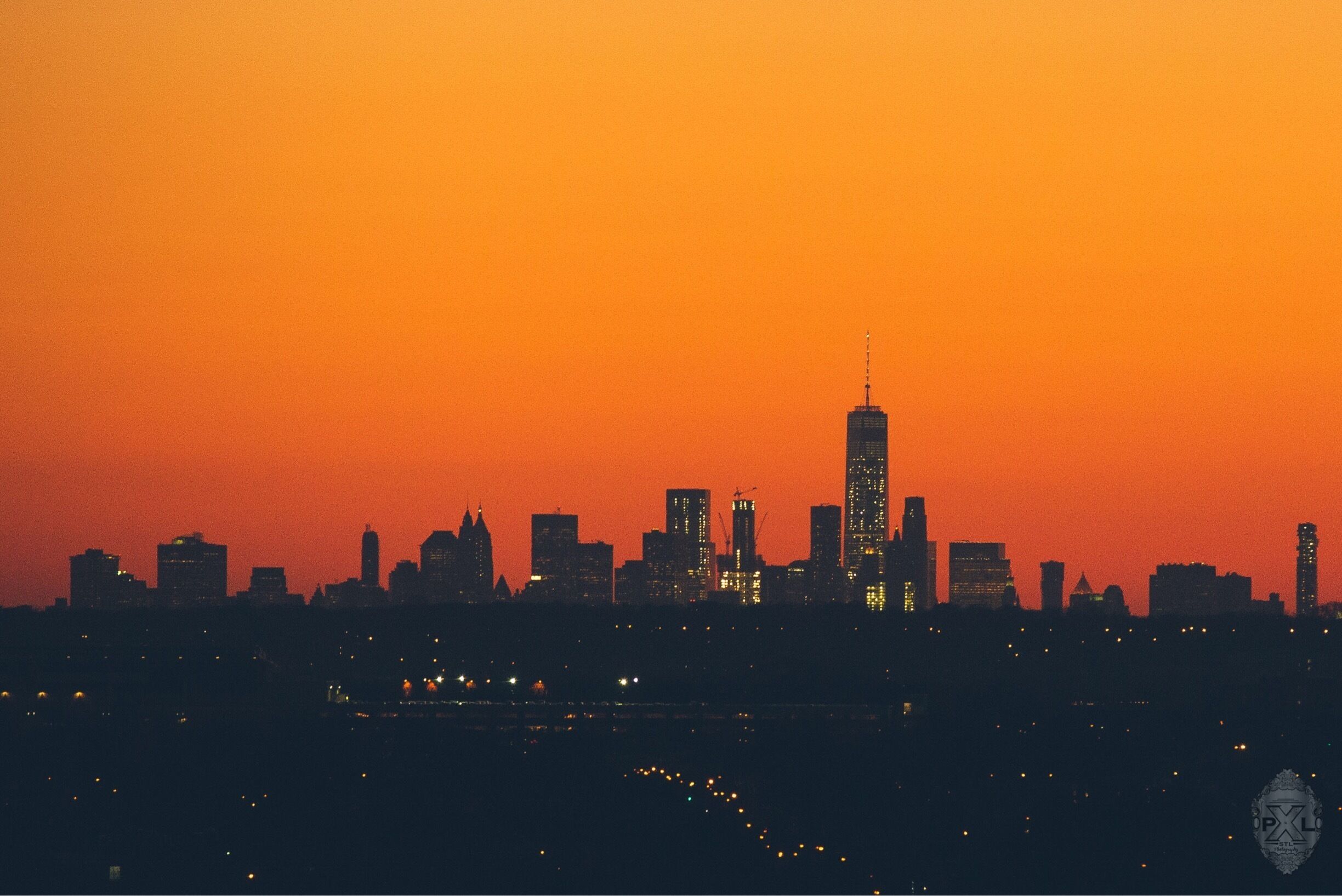 Manhattan skyline sunset view from Brooklyn! 