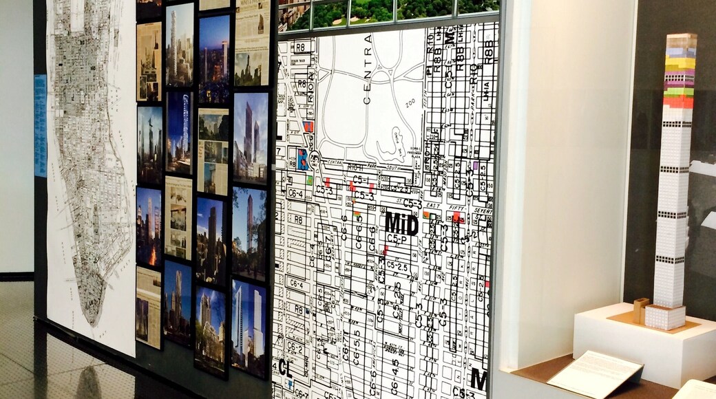 The Skyscraper Museum was a small but quite interesting museum. If you're into architecture you should definitely have a look at it.