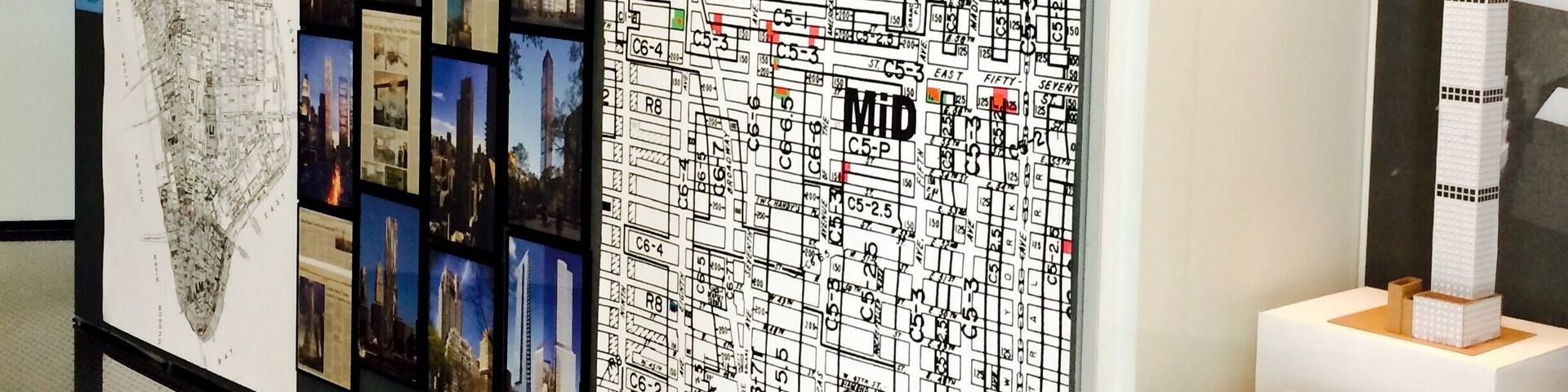 The Skyscraper Museum was a small but quite interesting museum. If you're into architecture you should definitely have a look at it.