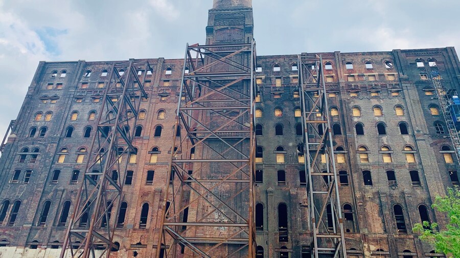 Old Domino Sugar plant