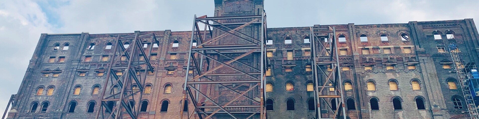 Old Domino Sugar plant