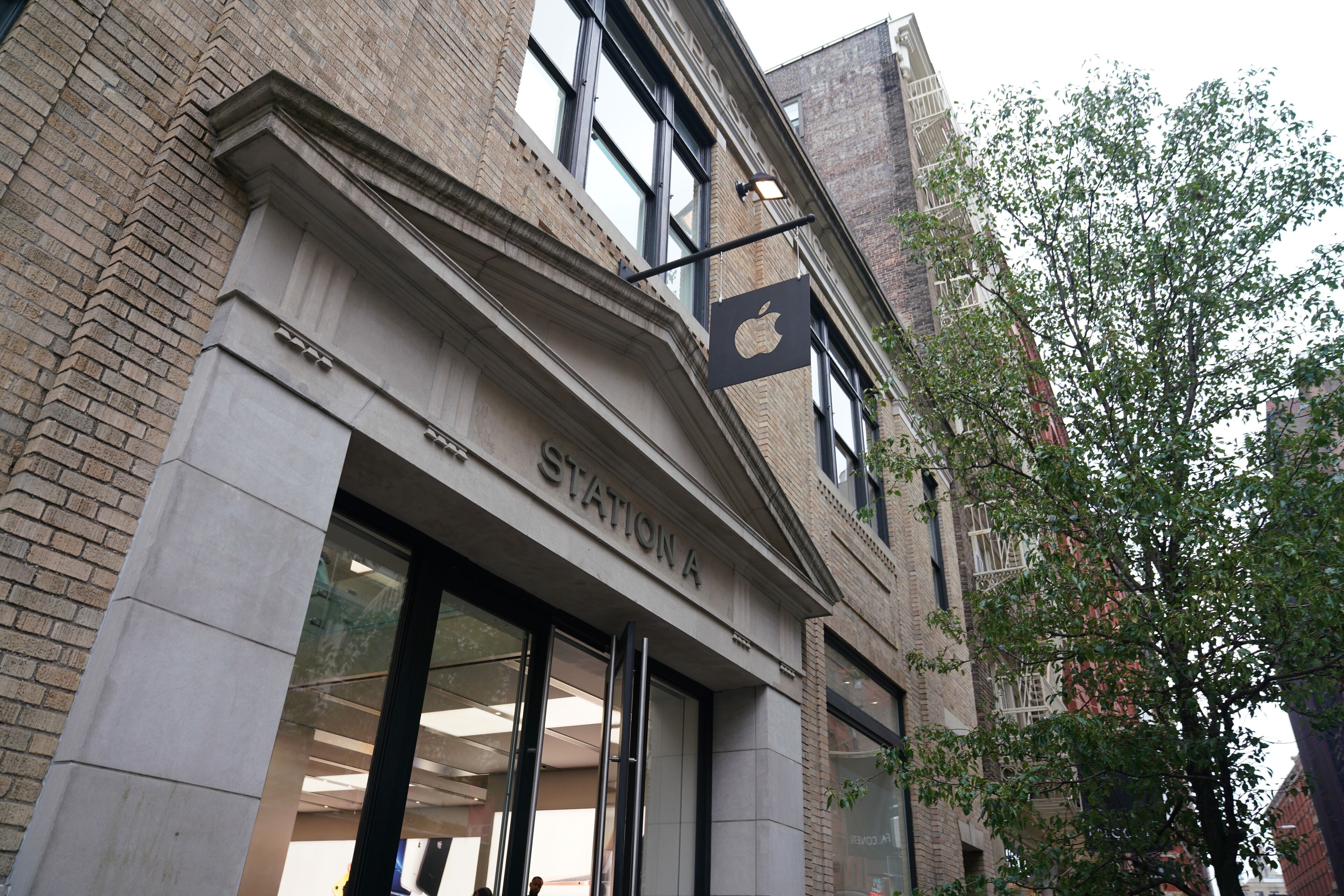 Very beautiful #AppleStore.