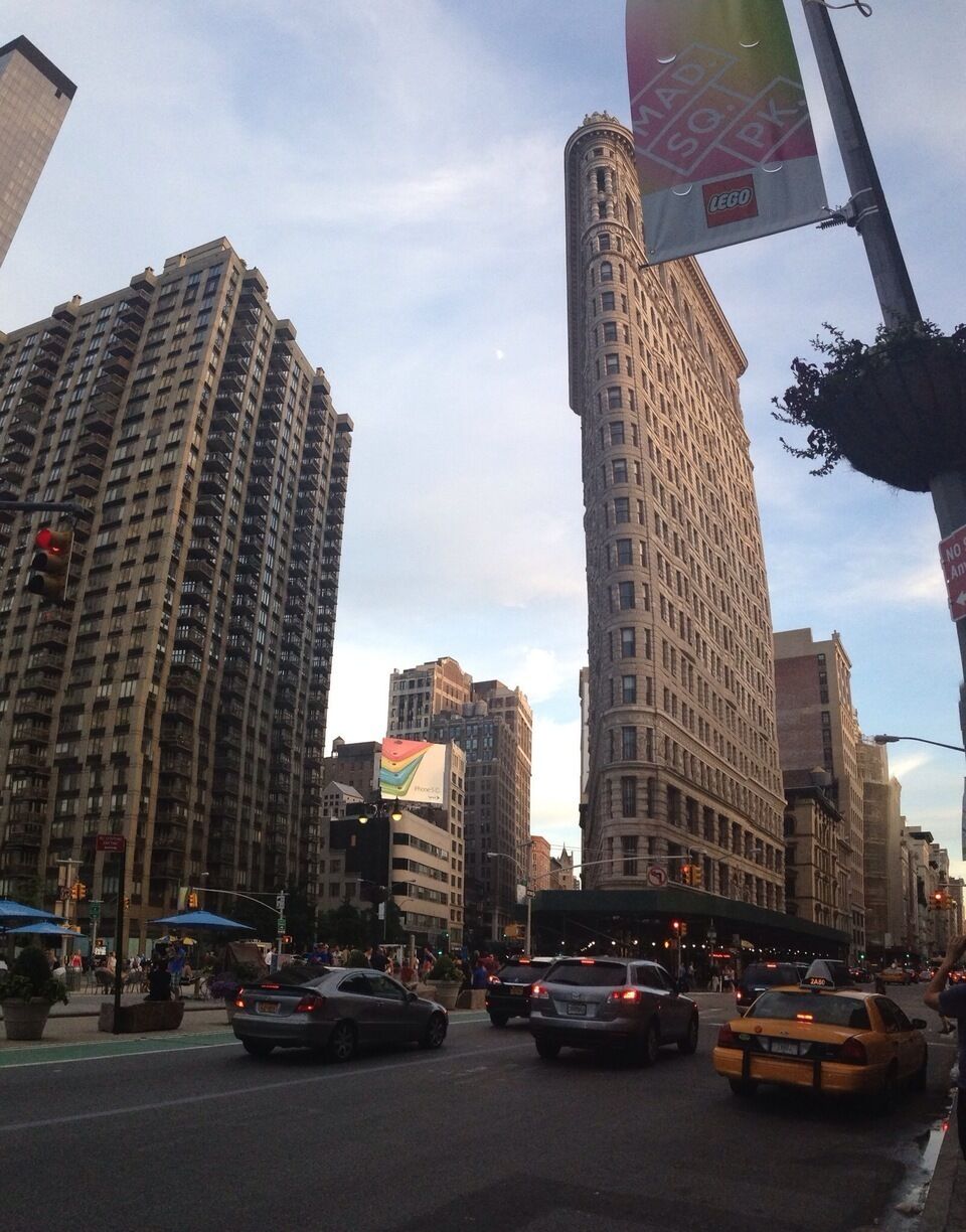 Flatiron building
#architecture