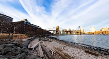 To be sitting here with that splendid view , on a very quiet and peaceful morning... made me to choose it like one of the most recommended places in New York