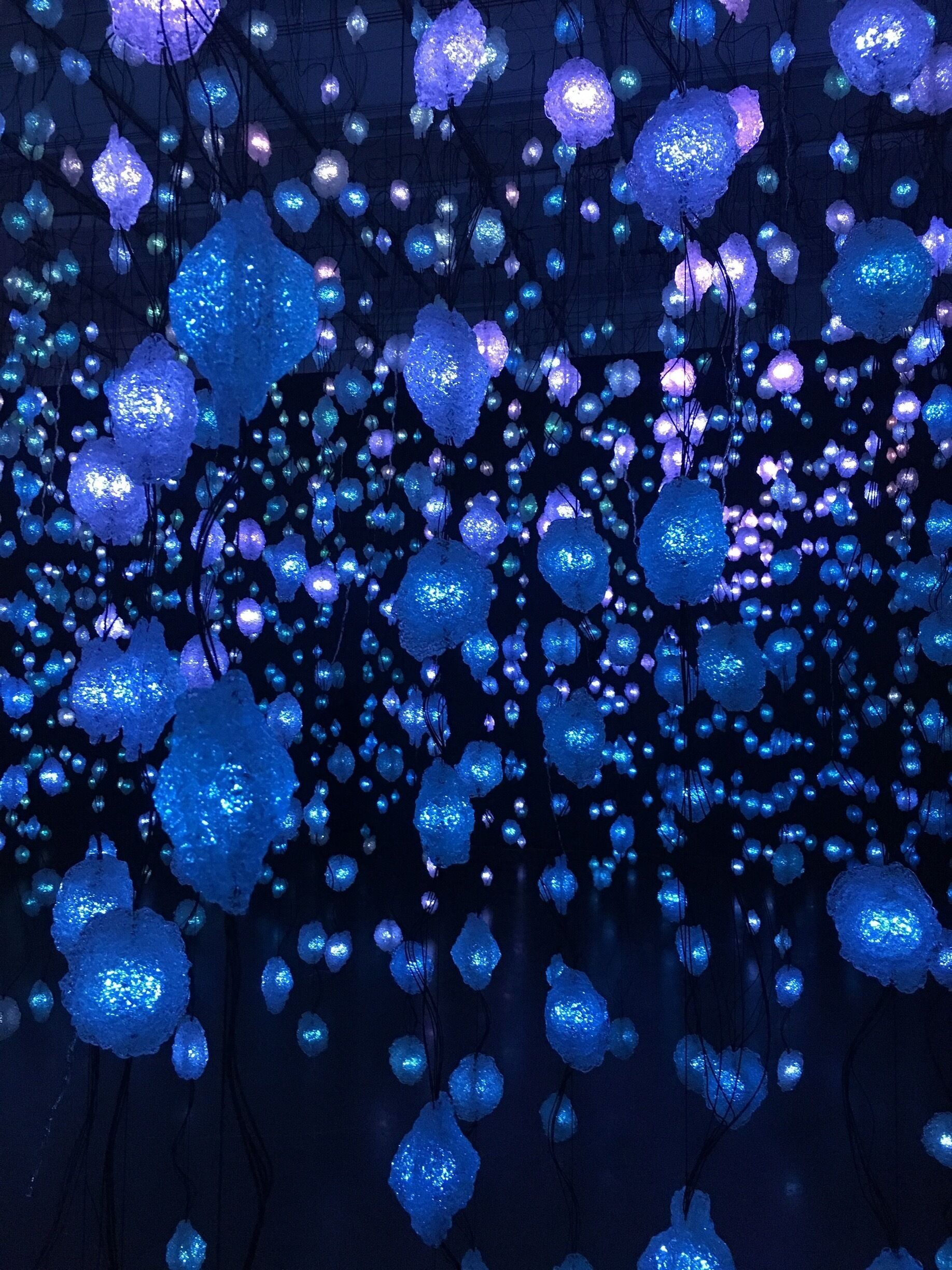 Pipilotti Rist's Pixel Forest is mesmerizing!