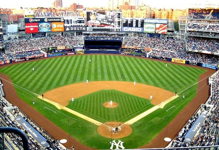 2nd Ballparks that I've seen. Nice ballpark (Home of the Yankees).
#YankeeStadium #ballparks #nyc #NewYork #USA