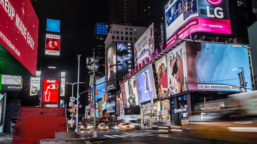 One morning at Time Square
#lifeatexpedia