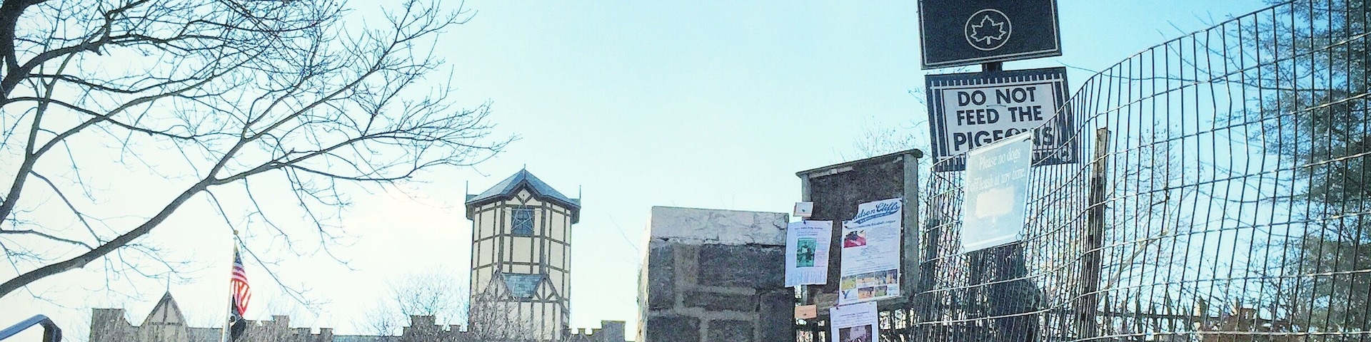 Bennett Park is the highest point in #Manhattan
#WashingtonHeights #NewYork