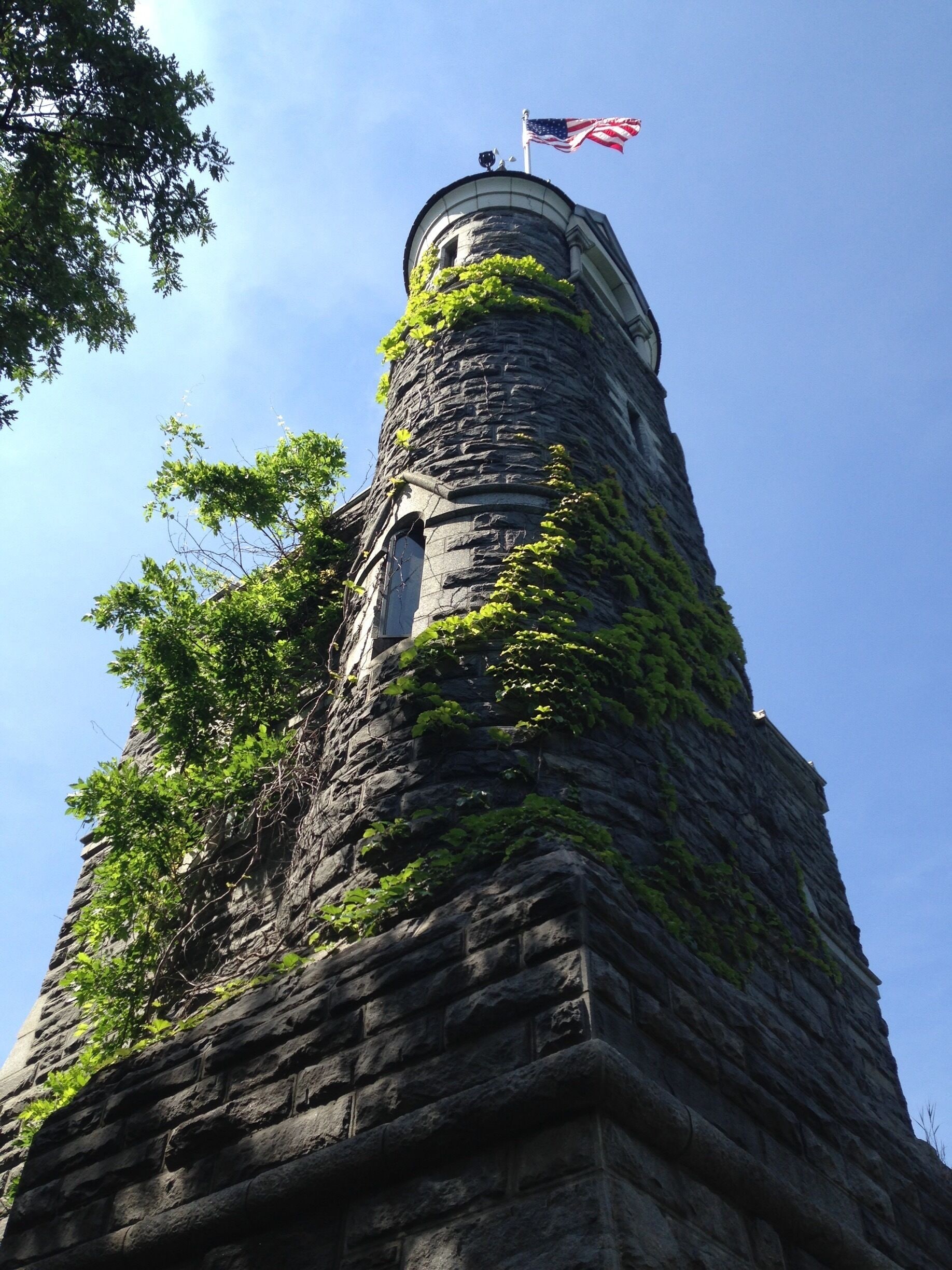 Another well hidden place in Central Park. A little beautiful castle with option to go to the top