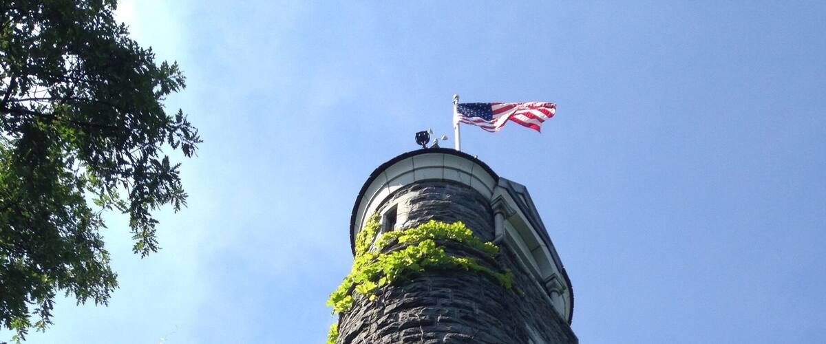 Another well hidden place in Central Park. A little beautiful castle with option to go to the top