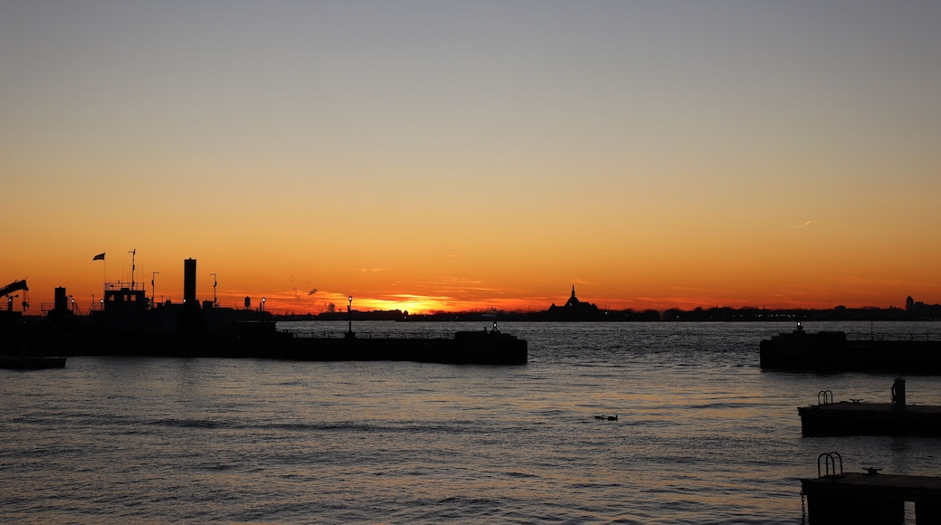 Sunset at Christmas Day, 2019