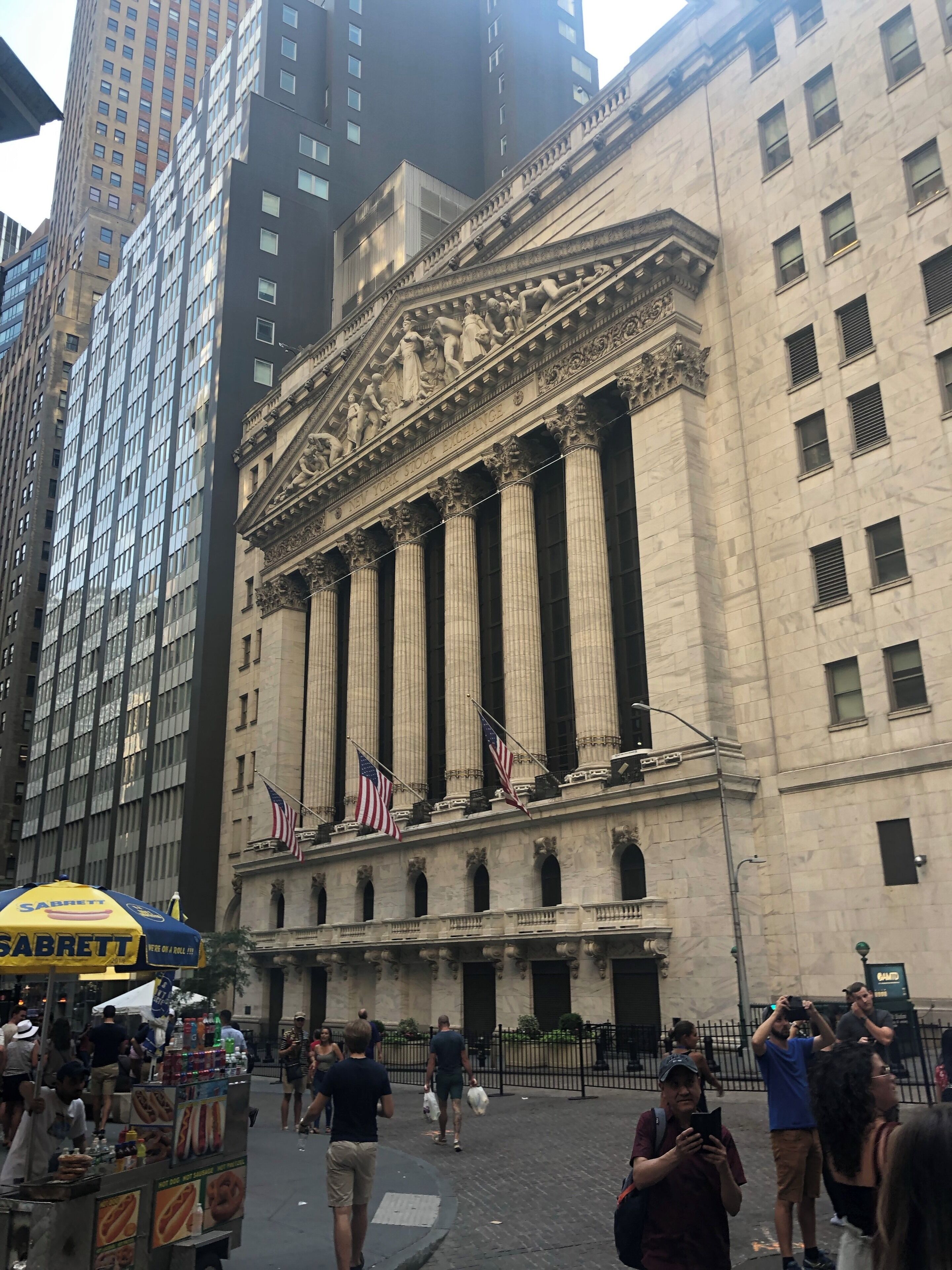 New York Stock Exchange, Wall Street, NYC