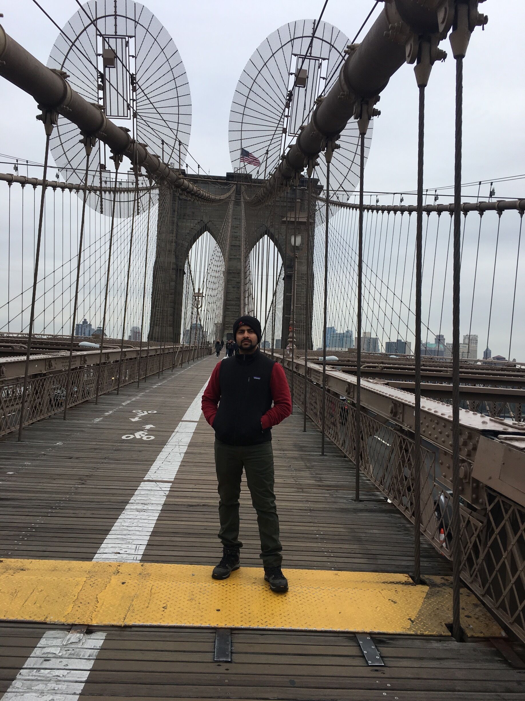 Best walk to the bridge where you can get an awesome view of the city