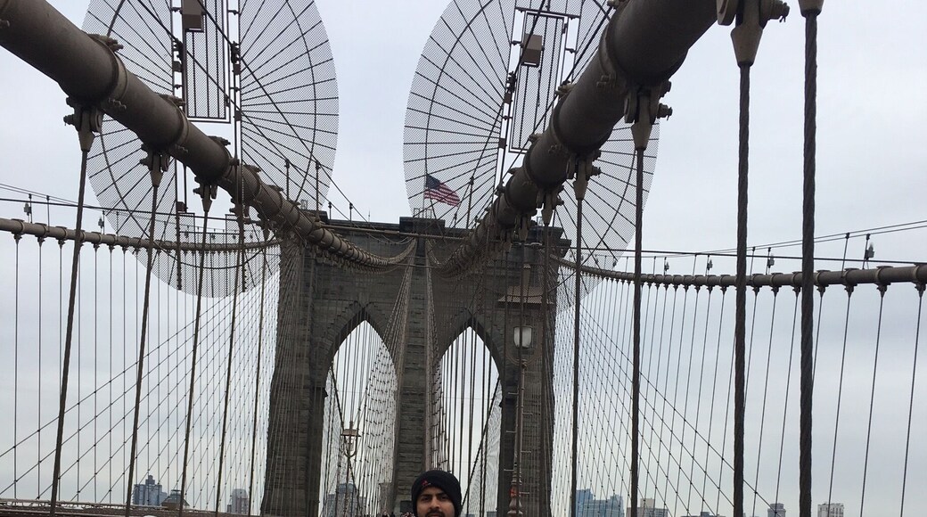 Best walk to the bridge where you can get an awesome view of the city