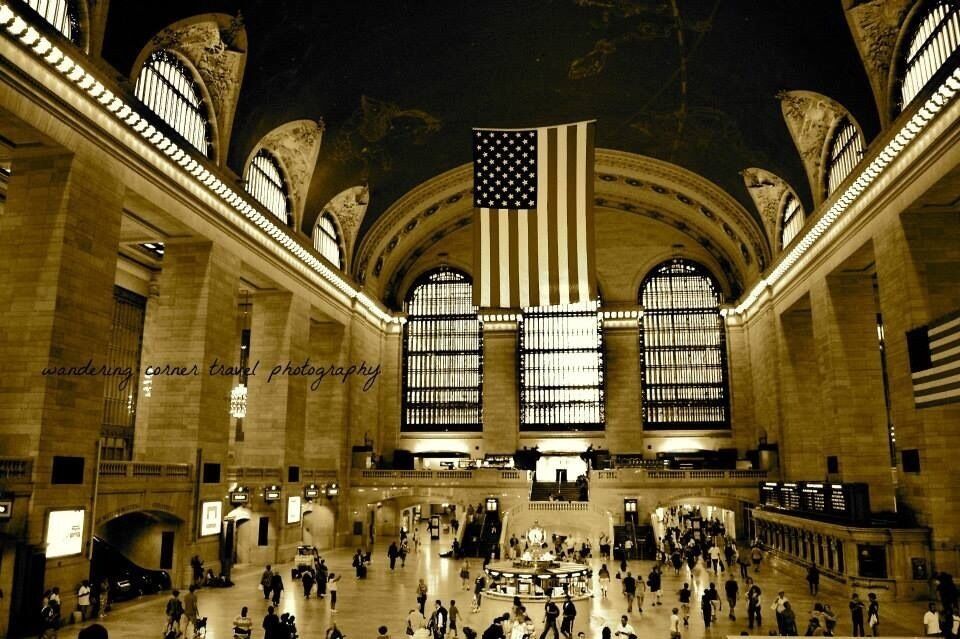 The art of transportation that brings humanity into constant motion, requires a grand colossal meeting point! #architecture