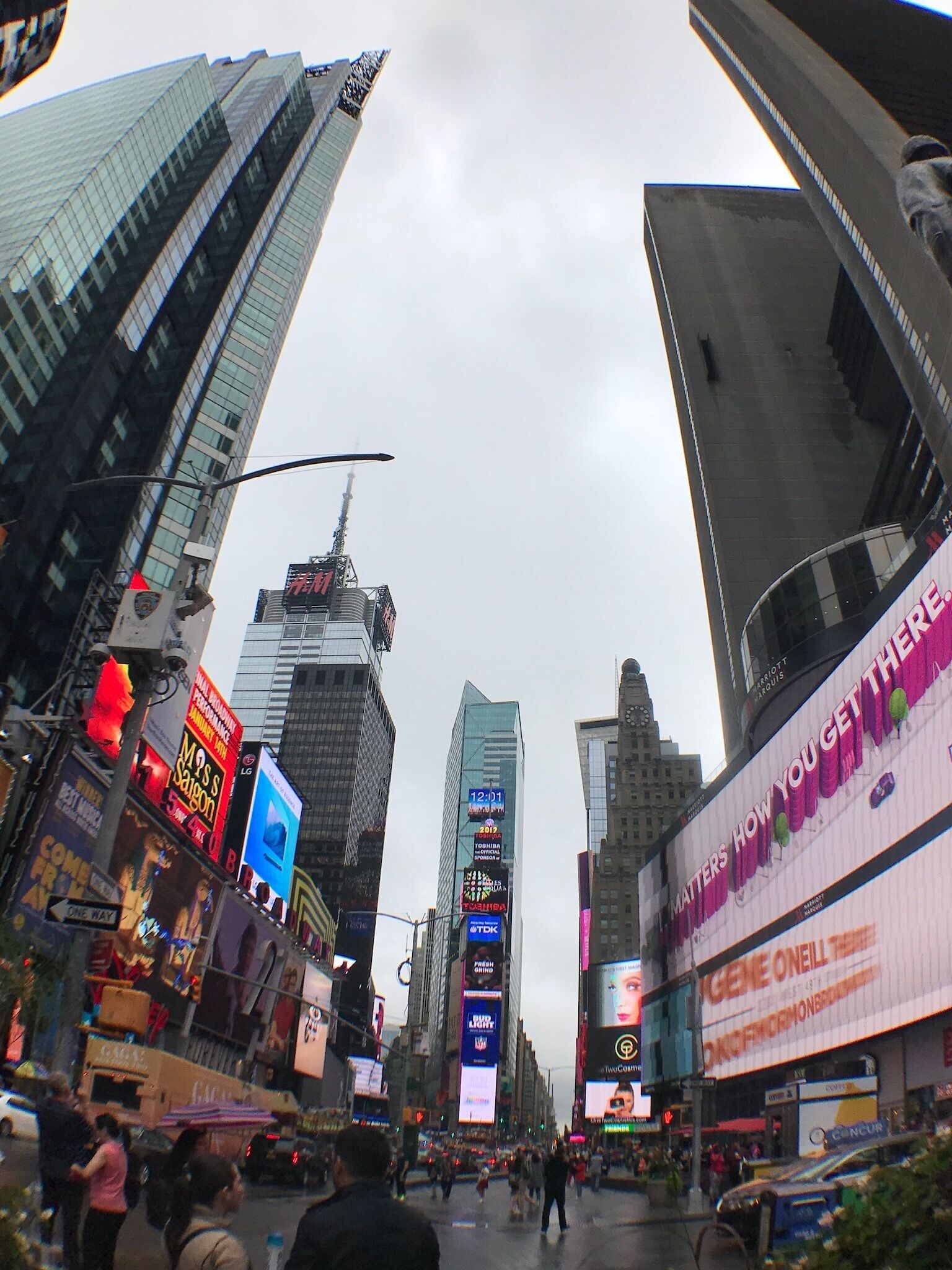 Every time I go into New York it’s like I never left.