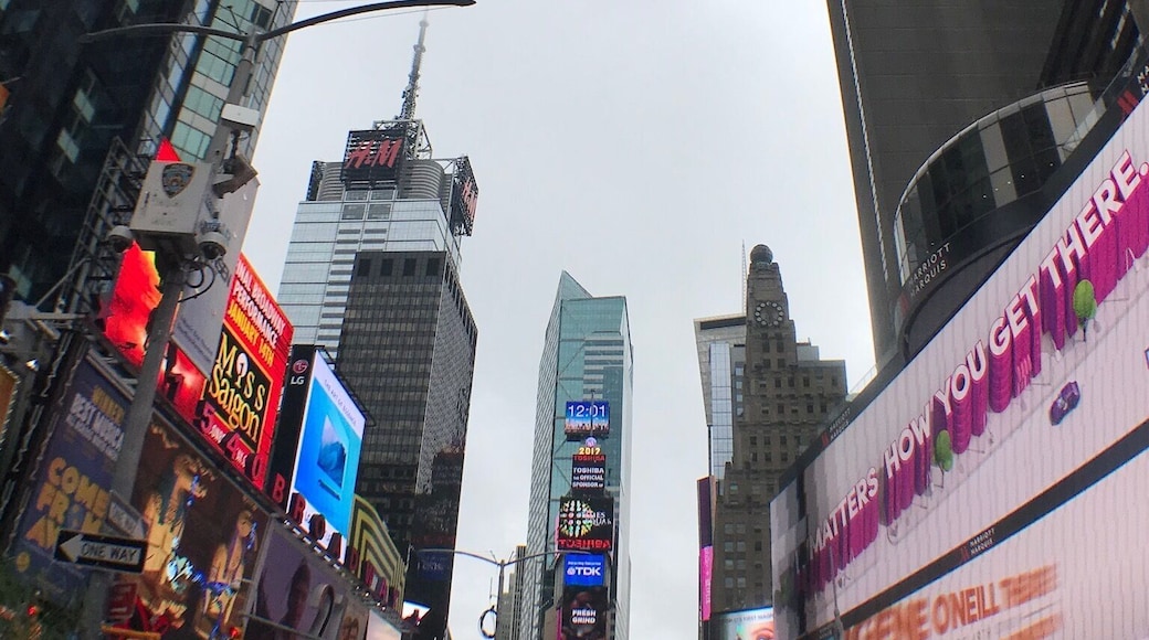 Every time I go into New York it’s like I never left.