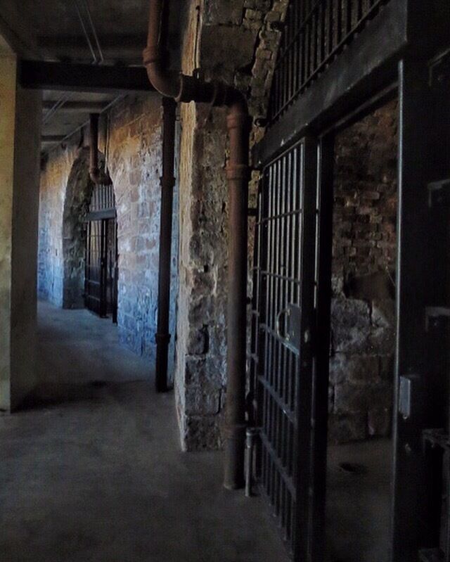 Castle William at Governors Island-just a shirt ferry ride from lower Manhattan