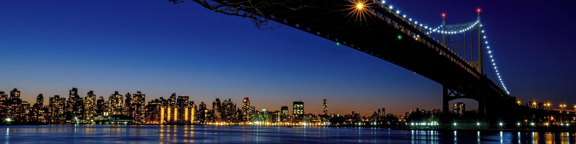 Blue hour over looking Upper Manhattan across the river from underneath the RFK Bridge. There's a skate park right under the bridge with fantastic view of the sunset.
#BvSApplication